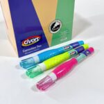 قلم مصحح كركت أبيض ملون من الخارج من CIVORS