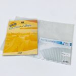 غلاف كتب مدرسية شفاف عبوة 10 غلافات