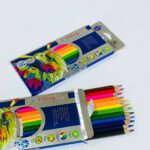 الوان خشبية داكنة من YeLong عبوة 12 لون