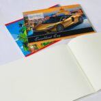 ⁦كراسة رسم حجم كبير ورق خشن 30 ورقة مقاس A3⁩ - الصورة ⁦2⁩