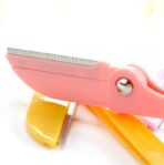 ⁦شفرات فلامنجو للسيدات لإزالة شعر الوجه والجسم مكوّنة من 3 شفرات⁩ - الصورة ⁦2⁩