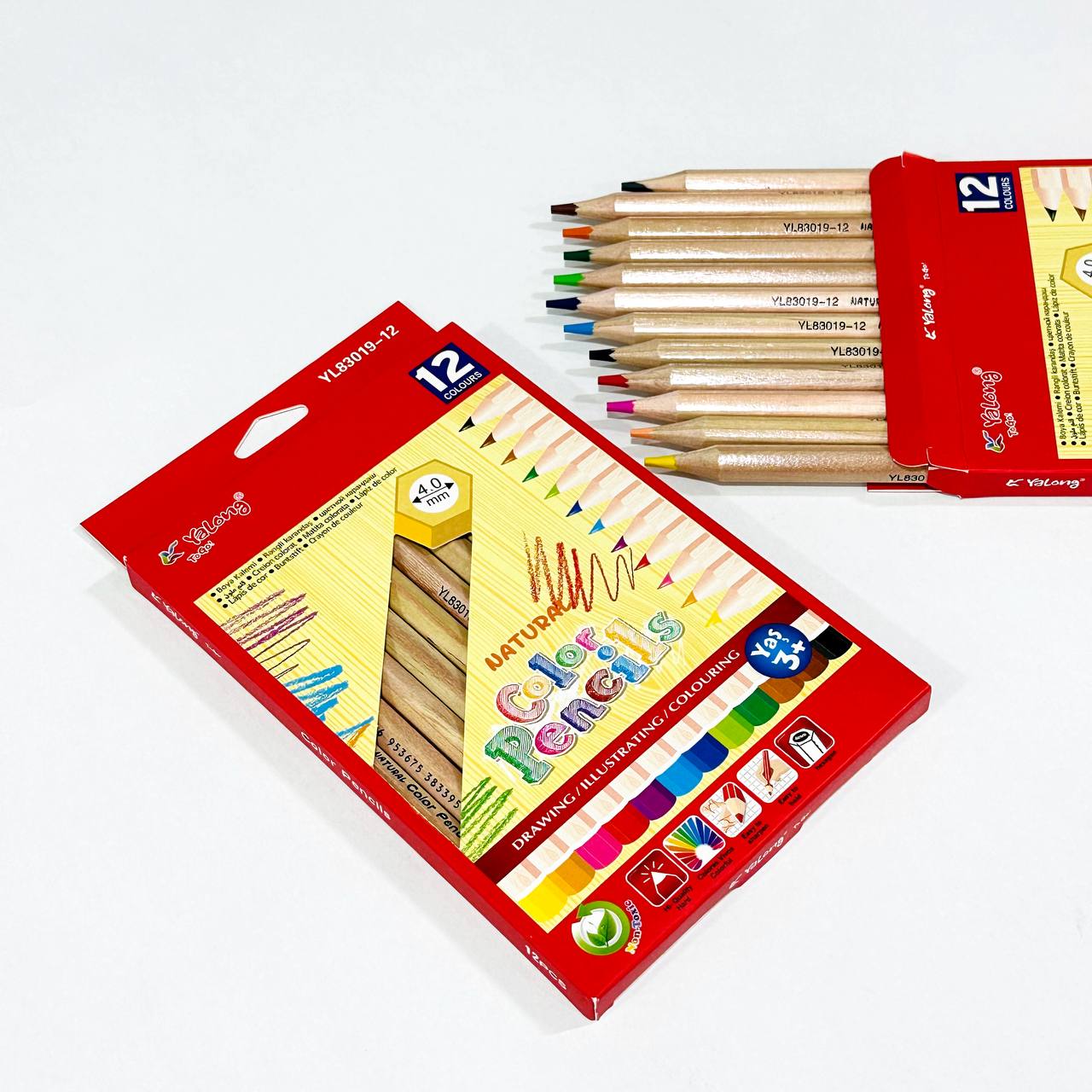 photo_1_2024-09-23_01-41-49 الوان جامبو حشو سميك 4.0 مم YALONG - الصورة 1