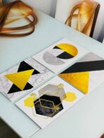 ⁦لوح فوم فلين حجم كبير للأشغال الفنية وصنع المجسمات واللوحات⁩ - الصورة ⁦3⁩