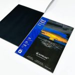 كراسة رسم ورق أسود 24 ورقة 150 قرام مقاس A4