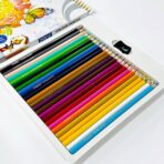 ⁦الوان خديجة من دومز داكنة  24 لون  لون زاهي ناعم⁩ - الصورة ⁦3⁩