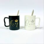 طقم مق KING AND QUEEN في علبة