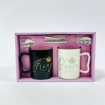 ⁦طقم مق KING AND QUEEN في علبة⁩ - الصورة ⁦3⁩