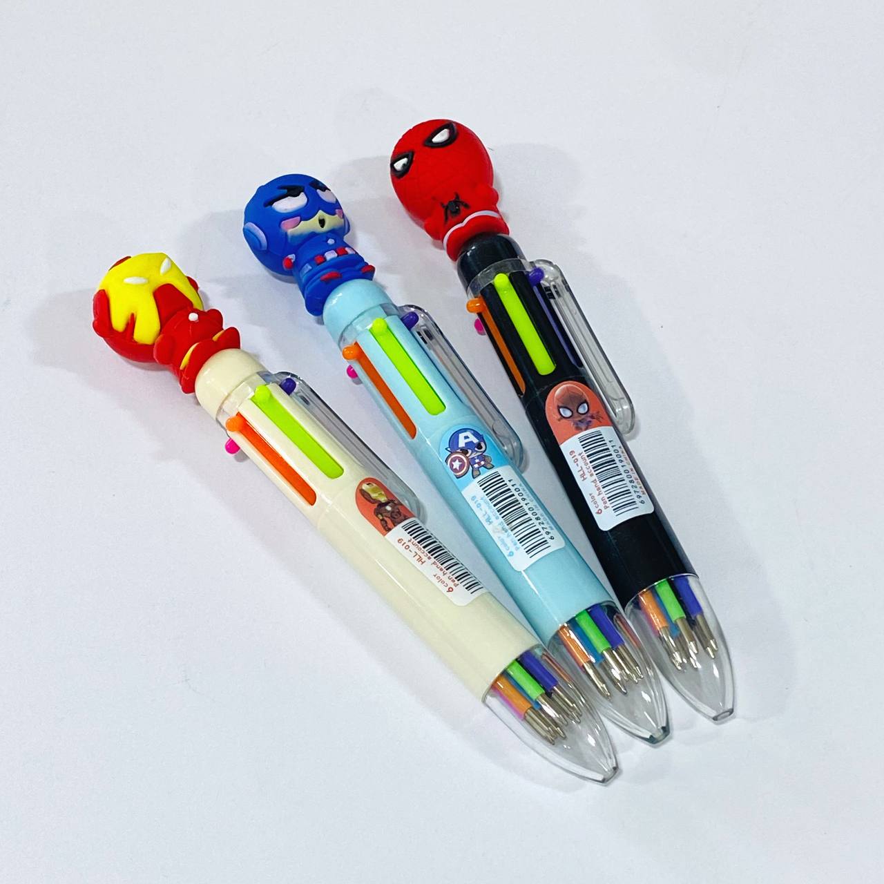 photo_2024-09-08_13-09-50 قلم شخصيات اولاد 6 الوان - الصورة 1