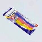 شفرات فلامنجو للسيدات لإزالة شعر الوجه والجسم مكوّنة من 3 شفرات