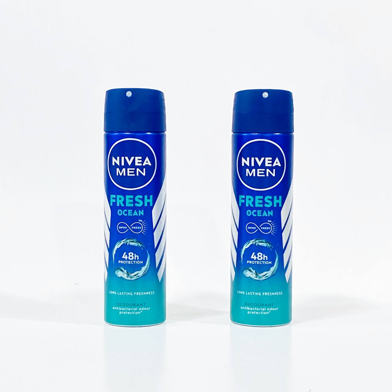 photo_2024-09-11_22-30-03 مزيل عرق رجالي من NIVEA رائحة المحيط المنعش حماية 48 ساعة 150 مل - الصورة 1