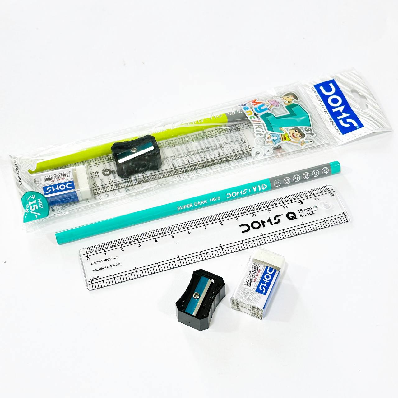 photo_20_2024-09-03_18-25-34 هدية قرطاسية DOMS للأطفال في المدرسة - الصورة 1