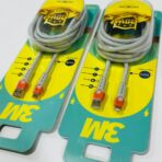 ⁦خيط شحن سريع 3 متر كابل غليظ 30 وات من MOXOM⁩ - الصورة ⁦2⁩