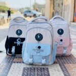 حقيبة بنات مدرسية رجل فضاء مناسبة للإعدادي والثانوي