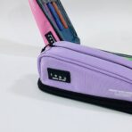 ⁦مقلمة ادوات فاخرة بناتية 1983 2 جيوب⁩ - الصورة ⁦4⁩