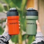 ⁦مق حراري فاخر SPORT شراب و طوبو يحفظ ساخن وبارد 500 مل⁩ - الصورة ⁦13⁩