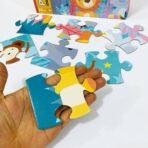 ⁦لعبة بازل تركيب الصور عملاقة للأطفال من عمر 3 سنوات⁩ - الصورة ⁦2⁩