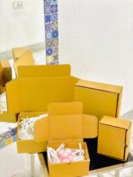 ⁦بوكس كارتون لتغليف الهدايا ومنتجات اصحاب المشاريع الصغرى⁩ - الصورة ⁦5⁩