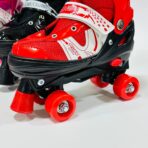 ⁦حذاء تزلج باتيناج 4 عجلات مقاس 34 إلي 37⁩ - الصورة ⁦5⁩