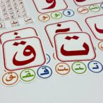 ⁦مجموعة كروت الحروف العربي في مواضع الكلمة⁩ - الصورة ⁦4⁩