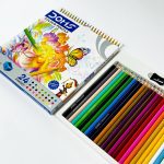 الوان خديجة من دومز داكنة  24 لون  لون زاهي ناعم