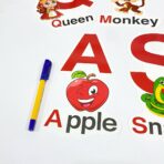 ⁦مجموعة كروت تعليمية الحروف الانجليزية صورة وكلمة⁩ - الصورة ⁦2⁩