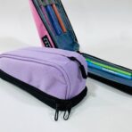 ⁦مقلمة ادوات فاخرة بناتية 1983 2 جيوب⁩ - الصورة ⁦3⁩