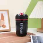 ⁦مق فاخر حافظ حراري مع علاقة 420 مل عبارة BE YOURS⁩ - الصورة ⁦4⁩