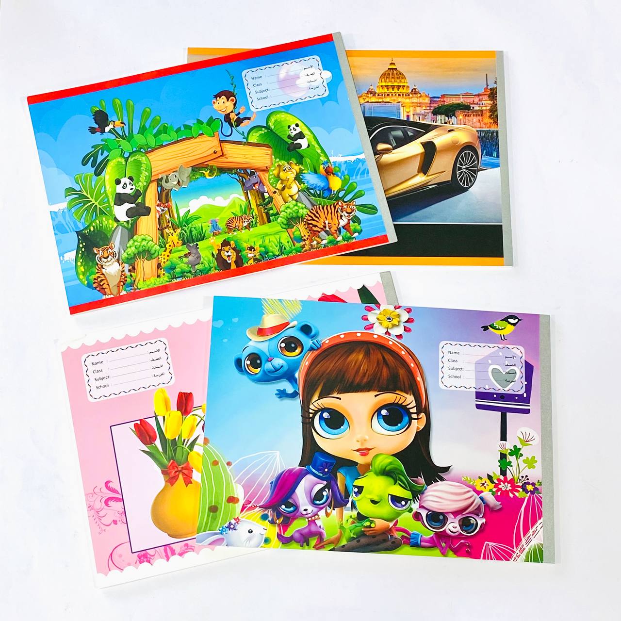 photo_3_2024-09-10_12-08-52 كراسة رسم حجم كبير ورق خشن 30 ورقة مقاس A3 - الصورة 1