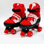 ⁦حذاء تزلج باتيناج 4 عجلات مقاس 34 إلي 37⁩ - الصورة ⁦6⁩