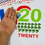 ⁦مجموعة كروت الأرقام بالانجليزي رقم وصورة بالعدد⁩ - الصورة ⁦3⁩