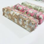 ⁦مقلمة ادوات أزهار ماجلان ، لترتيب الاقلام وادوات الدراسة⁩ - الصورة ⁦3⁩