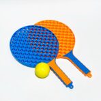 لعبة مضرب الكرة الممتعه مع الاصدقاء والعائلة