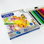 ⁦الوان خديجة من دومز داكنة  24 لون  لون زاهي ناعم⁩ - الصورة ⁦4⁩