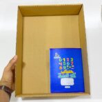 ⁦بوكس طلبيات وهدايا بحجمين للموالح والكيك وأصحاب المشاريع الصغرى⁩ - الصورة ⁦4⁩