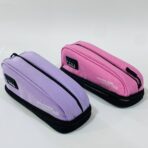 ⁦مقلمة ادوات فاخرة بناتية 1983 2 جيوب⁩ - الصورة ⁦2⁩