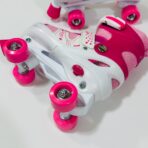 ⁦حذاء تزلج باتيناج 4 عجلات مقاس 34 إلي 37⁩ - الصورة ⁦7⁩