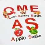 ⁦مجموعة كروت تعليمية الحروف الانجليزية صورة وكلمة⁩ - الصورة ⁦5⁩