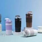 ⁦مق راقي حافظ حراري درجة اولى ساخن وبارد 400 مل⁩ - الصورة ⁦2⁩