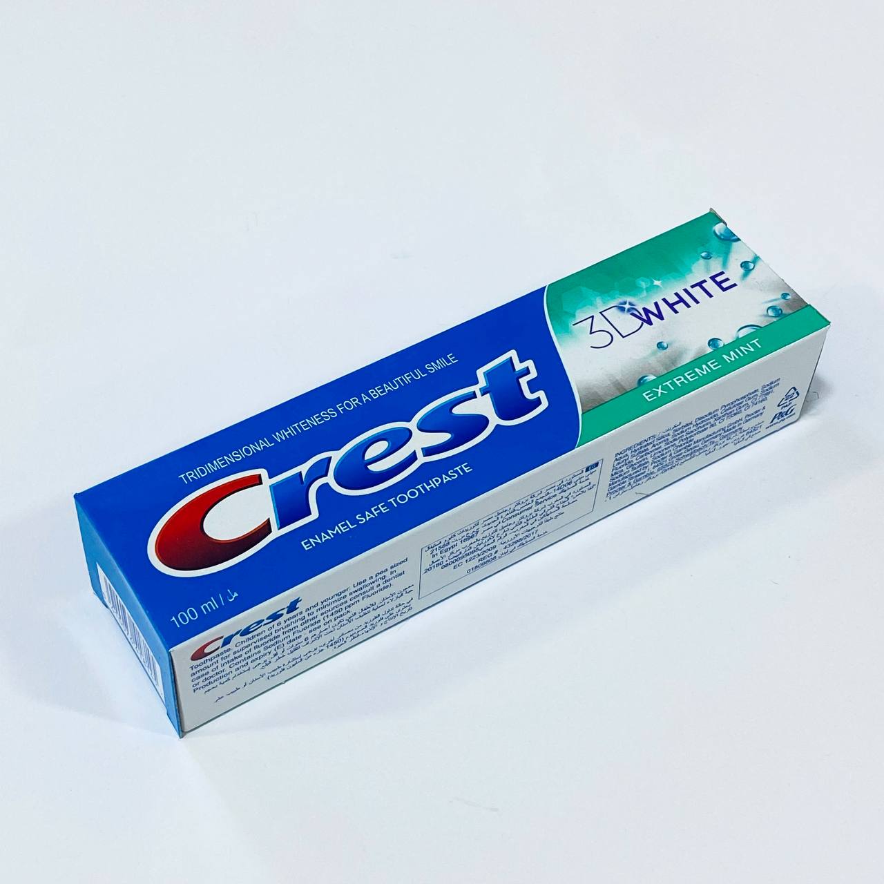 photo_5_2024-09-07_18-25-50 معجون اسنان كرست بياض Crest 3D White عبوة 100 مل - الصورة 1