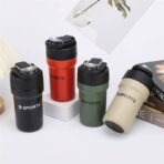 ⁦مق حراري فاخر SPORT شراب و طوبو يحفظ ساخن وبارد 500 مل⁩ - الصورة ⁦14⁩