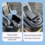 ⁦مق حراري فاخر SPORT شراب و طوبو يحفظ ساخن وبارد 500 مل⁩ - الصورة ⁦7⁩