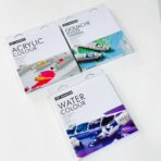 ⁦مجموعة الوان محترفين 24 لون من ART RANGERS اكريليك جواش مائي⁩ - الصورة ⁦2⁩