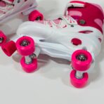 ⁦حذاء تزلج باتيناج 4 عجلات مقاس 34 إلي 37⁩ - الصورة ⁦9⁩