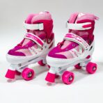 ⁦حذاء تزلج باتيناج 4 عجلات مقاس 34 إلي 37⁩ - الصورة ⁦4⁩