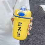 ⁦مق فاخر حافظ حراري مع علاقة 420 مل عبارة BE YOURS⁩ - الصورة ⁦9⁩