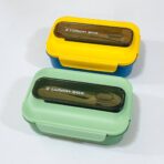 لانش بوكس درجة اولى مع ملعقة وشوكة