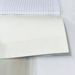 ⁦غلاف كراسات شفاف عبوه 8 قطع⁩ - الصورة ⁦3⁩