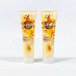 كريم بديل الزيت من sunsilk بالعسل واللوز ضد التقصف 300 مل