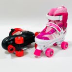 ⁦حذاء تزلج باتيناج 4 عجلات مقاس 34 إلي 37⁩ - الصورة ⁦2⁩