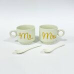 طقم 2 كوب راقي مناسب للأهداء